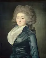 Jean-Louis Voille, Portrait of Olga Zherebtsova