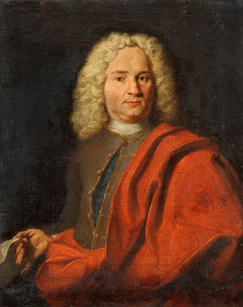 Johann Daniel Preissler, Portrait of a Nobleman