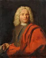 Johann Daniel Preissler, Portrait of a Nobleman