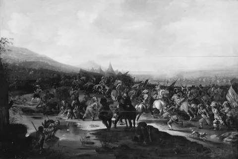 Jacob Weyer, Battle Piece