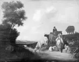 Jacob Weyer, Cattle by a Watering Place