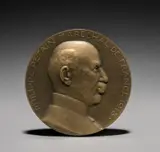 Émile Vernier, Petain Medal (obverse)