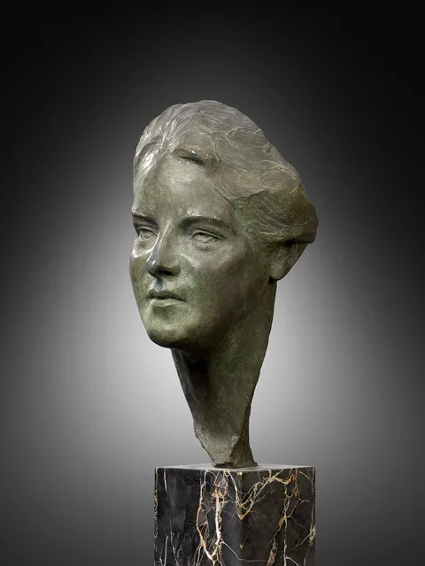 Rachel van Dantzig, Bust of Mme Arthur Cornette, born Emma J. Wagner