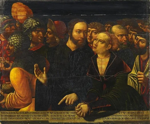 Hans Kemmer, Christ and the Woman Taken in Adultery