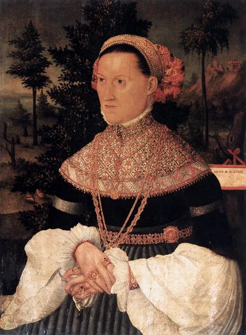 Hans Kemmer, A Lady