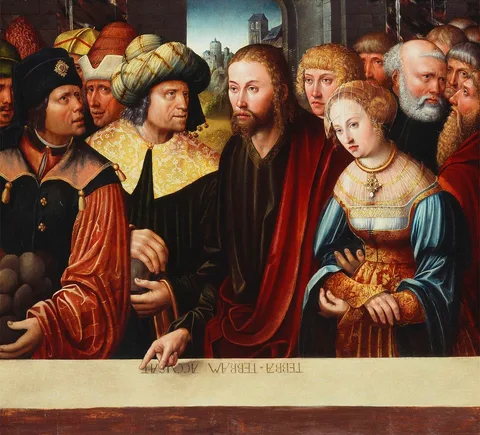 Hans Kemmer, Christ and the Adulteress
