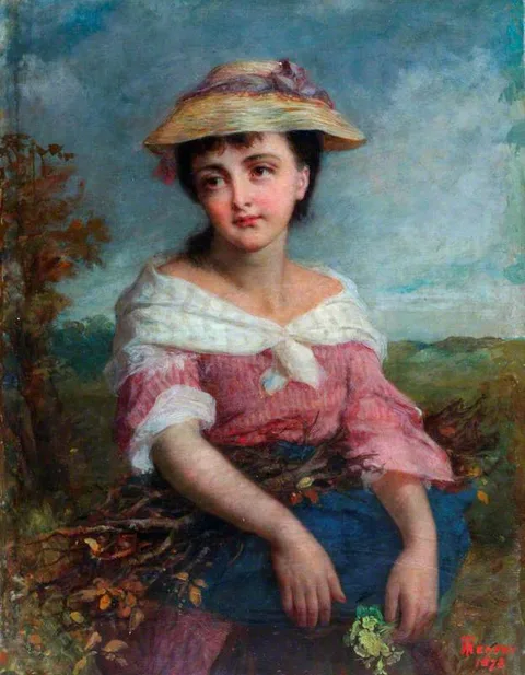 Thomas Frank Heaphy, The Little Wood Gatherer