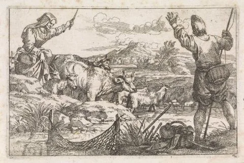 Jan Baptist de Wael, Diverse genretaferelen