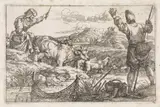 Jan Baptist de Wael, Diverse genretaferelen