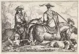 Jan Baptist de Wael, Valkenjacht