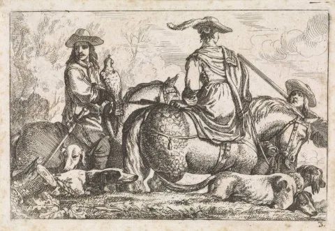 Jan Baptist de Wael, Diverse genretaferelen