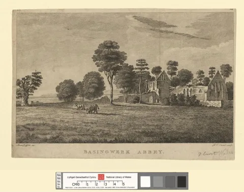 Pierre-Charles Canot, Basingwerk Abbey