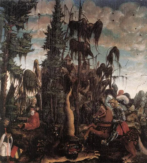 Georg Lemberger, St George Freeing the Princess
