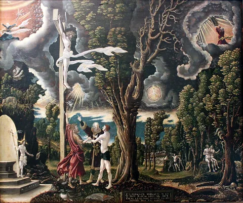 Georg Lemberger, The Fall of Man and The Redemption