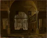 Anton Günther Gheringh, Church interior