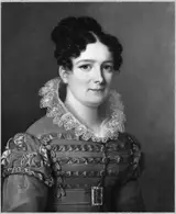 Franz Seraph Stirnbrand, Fredrika Dorotea Vilhelmina av Baden (1781-1826), Sveriges drottning