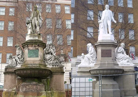John Thomas, Joseph Sturge memorial