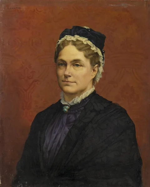 Fernand Lematte, Portrait of Ye.F. Chikhachyova