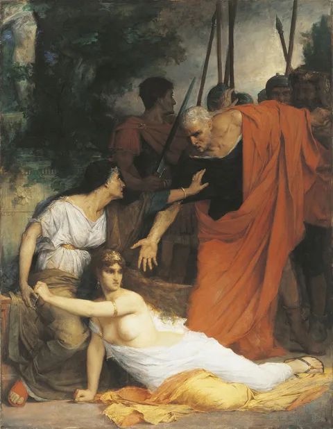 Fernand Lematte, The Death of Messalina