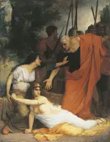 Fernand Lematte, The Death of Messalina