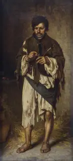 János Valentiny, The Beggar
