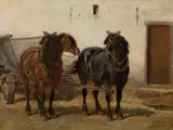 Charles Tschaggeny, A Team of Horses