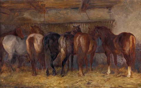 Charles Tschaggeny, Horses in Stable