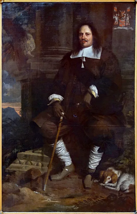 Vigor Boucquet, Portrait of Philippe Le Roy