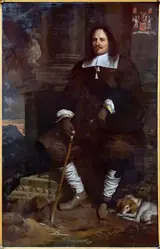 Vigor Boucquet, Portrait of Philippe Le Roy