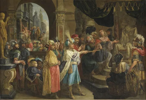 Vigor Boucquet, The Judgement of Cambyses