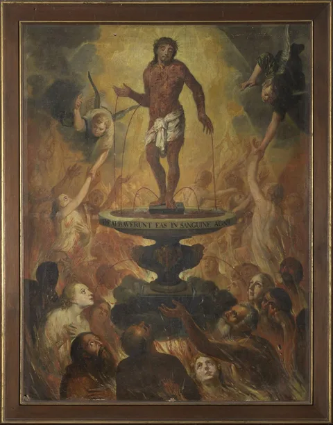 Vigor Boucquet, They cleaned their souls in the blood of Christ