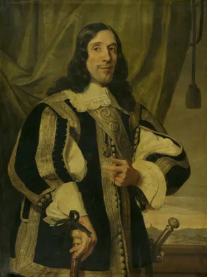 Vigor Boucquet, Portrait of an officer