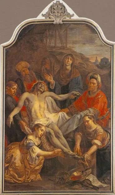 Vigor Boucquet, The lamentation over the dead Christ