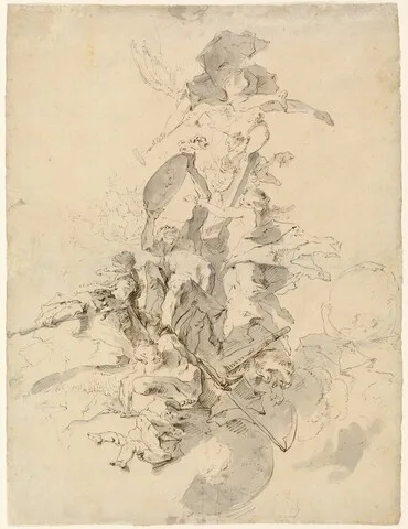 Josef Winterhalder der Jüngere, The Glorification of a Prelate