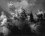 Matteo Bonechi, The Glory of Saint Dominic