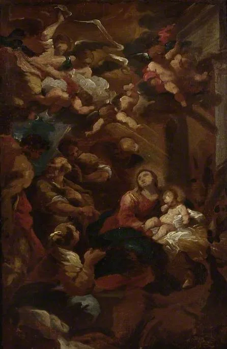 Matteo Bonechi, The Adoration of the Shepherds