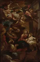 Matteo Bonechi, The Adoration of the Shepherds