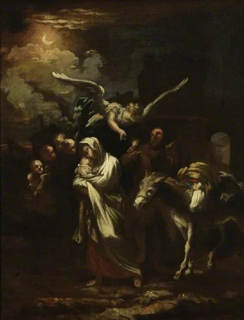 Matteo Bonechi, The Flight into Egypt