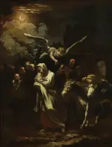 Matteo Bonechi, The Flight into Egypt