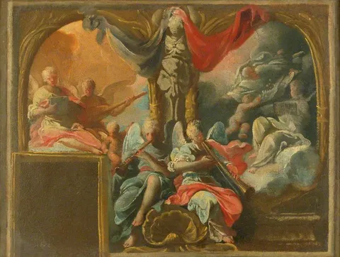 Matteo Bonechi, A Concert of Angels