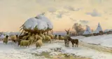 Béla Pállik, Winter time