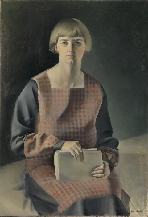Leon Aurdal, Portrait of a Woman