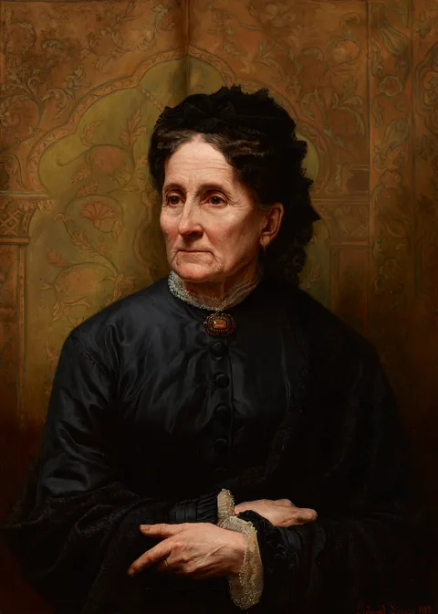 Edward Lepszy, Portrait of Mother