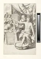 Ludovico Lana, De dood van Seneca
