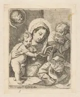 Ludovico Lana, De Heilige Familie