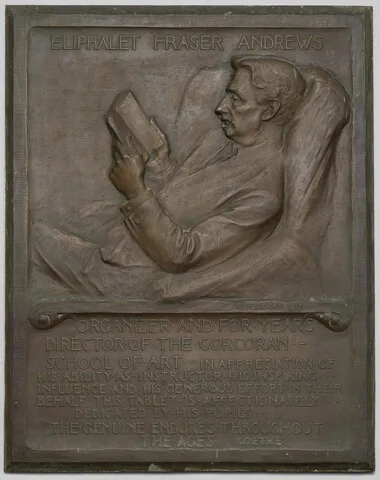 Richard E. Brooks, Memorial Tablet to the Late E. F. Andrews