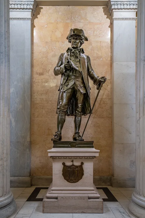 Richard E. Brooks, Statue of John Hanson