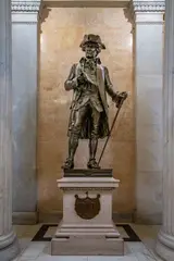 Richard E. Brooks, Statue of John Hanson