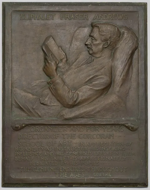 Richard E. Brooks, Memorial Tablet to the Late E. F. Andrews