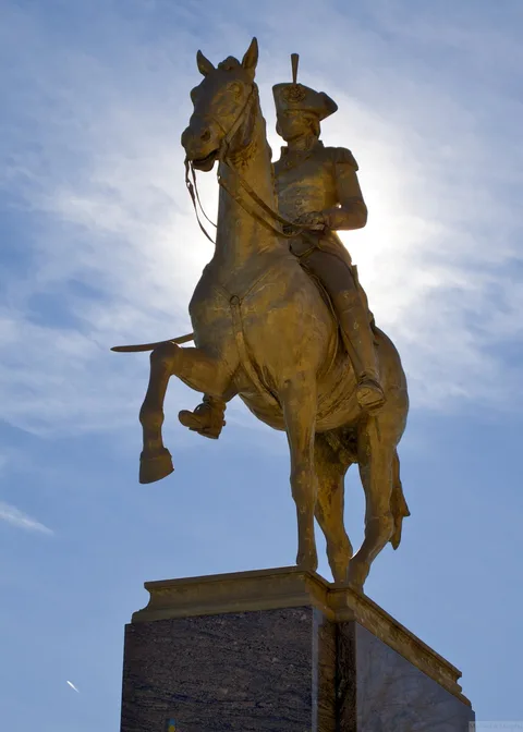 John Gregory, Equestrian statue of Anthony Wayne